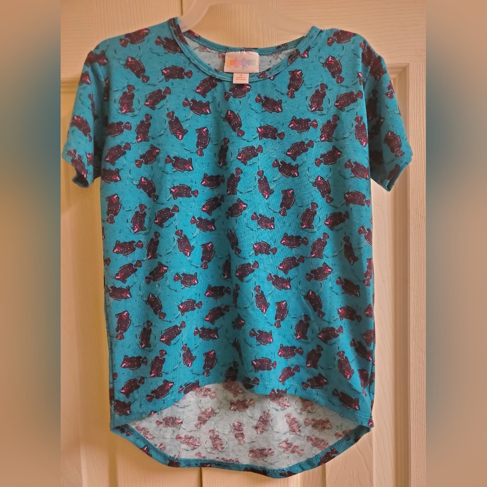 Kids Lularoe Gracie sz 4